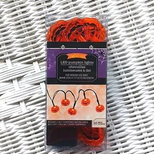NIP 3 sets of Halloween Pumpkin LED Lights